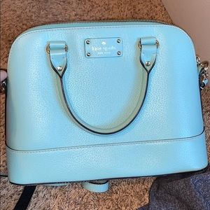 Light Blue Kate Spade purse!